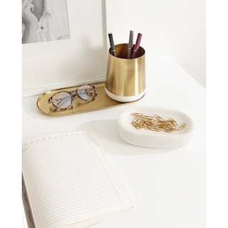 Kate and Laurel Koni 3 Piece Organization Set