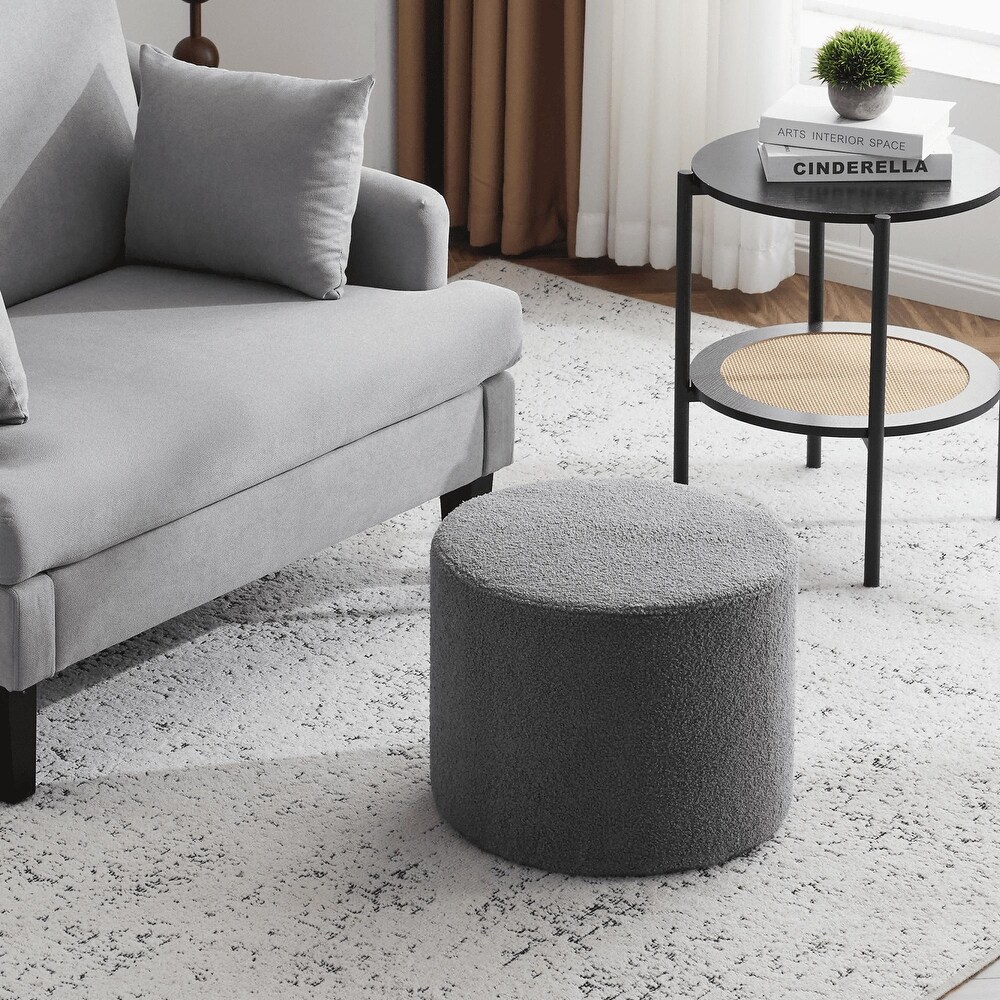 Grey Small Ottomans and Poufs - Bed Bath & Beyond