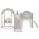 Slide and Swing Set 7 in 1, Kids Playground Climber Slide Playset - Bed ...