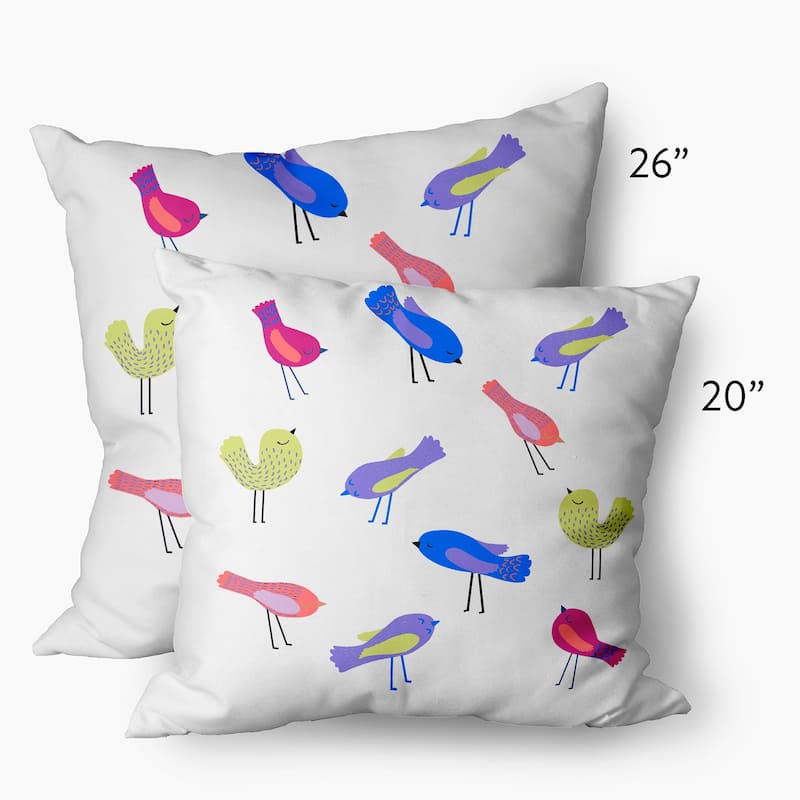 Tweets Decorative Throw Pillow