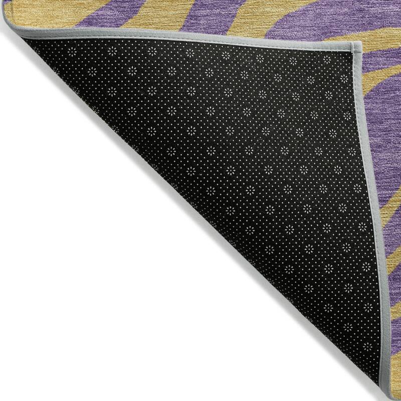 HomeRoots Animal Print Transitional Rectangle Outdoor Rug