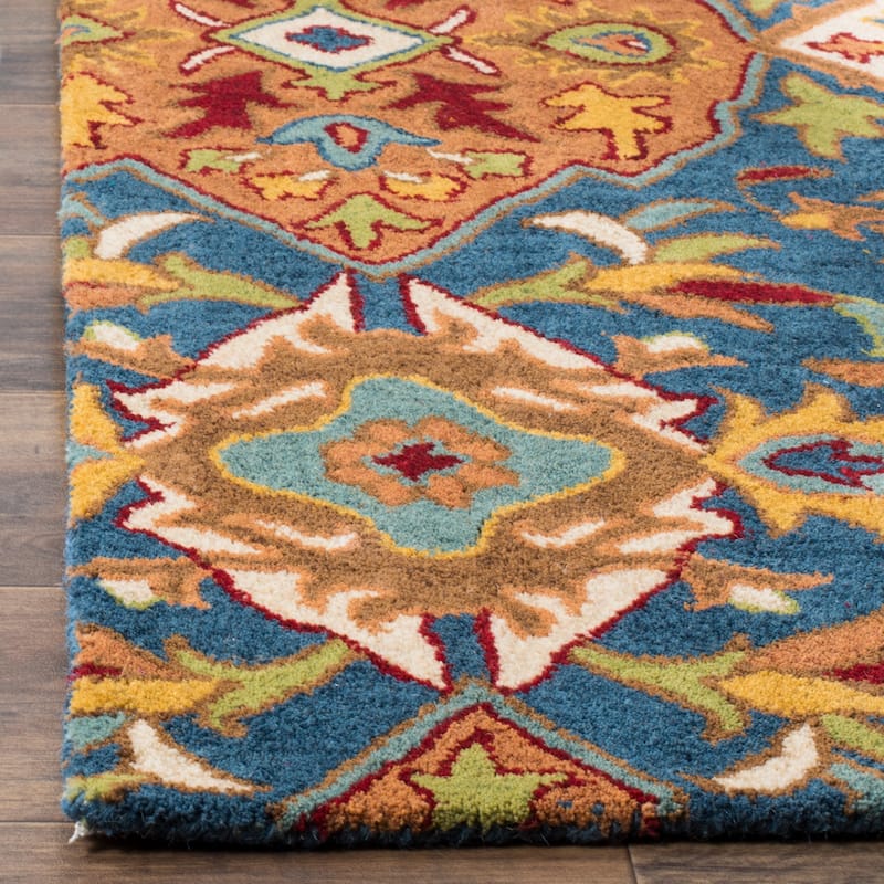 SAFAVIEH Heritage Sheena Hand-tufted Wool Area Rug
