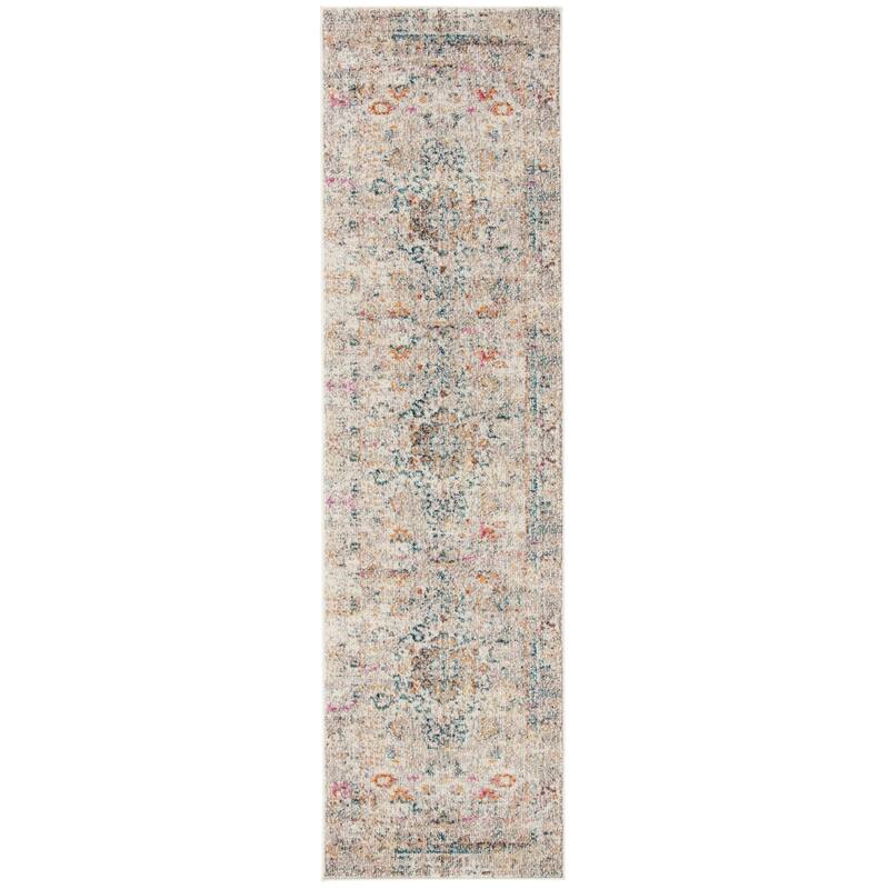 SAFAVIEH Madison Regelinde Oriental Distressed Rug