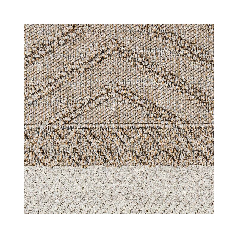 Livabliss Sarasota Scandinavian Diamond Indoor / OutdoorArea Rug