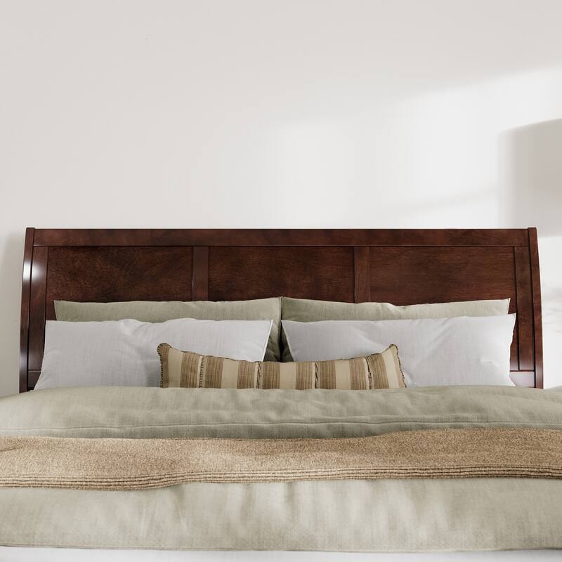 AFI Portland Headboard with Attachable Charger