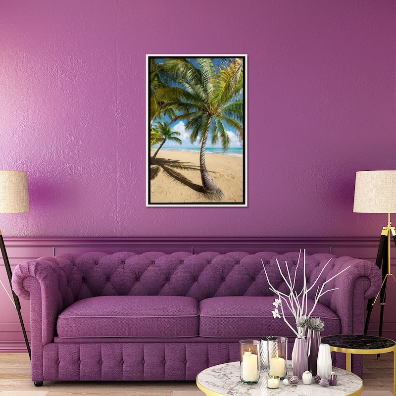 "Caribbean Days - Puerto Rico III" by Stefan Hefele Framed