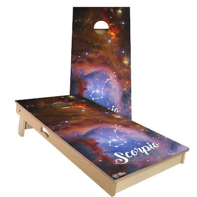 Scorpio Outdoor Cornhole Board Set