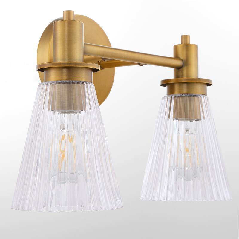 Quorum International 5803-2 Lawton 2 Light 14" Wide Vanity Light with