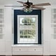 preview thumbnail 7 of 13, River of Goods Astrid Multicolored Oil-Rubbed Bronze and Stained Glass Tiffany-Style 3-Light 52-Inch Ceiling Fan