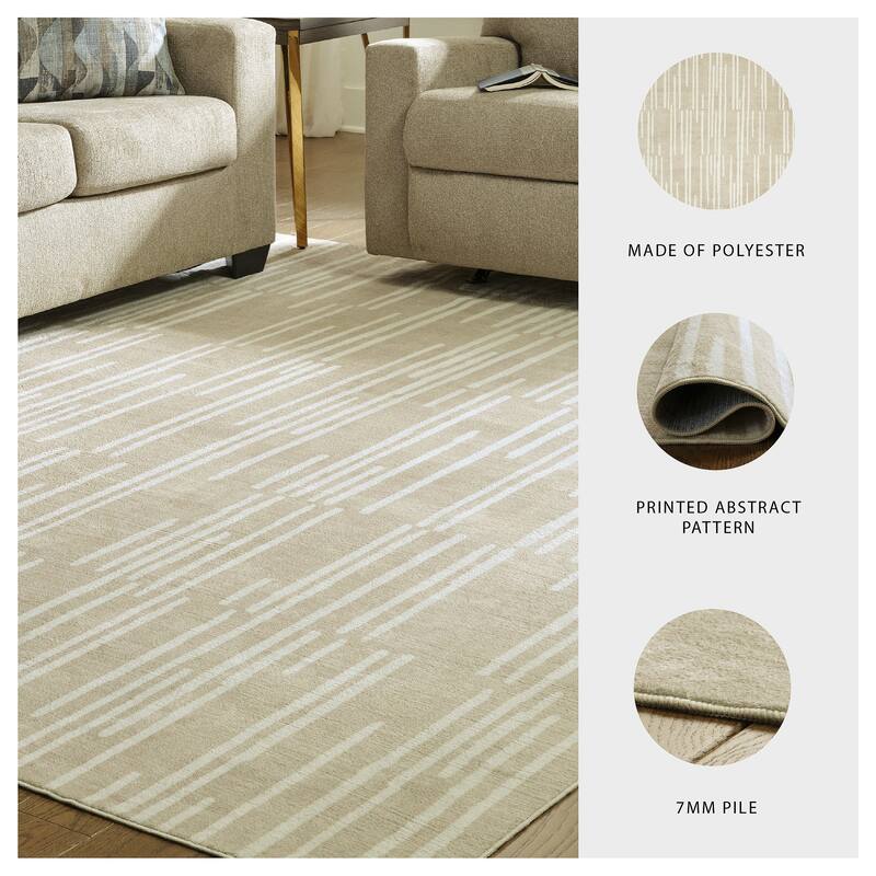 Signature Design by Ashley Ardenville Tan/Cream Rug
