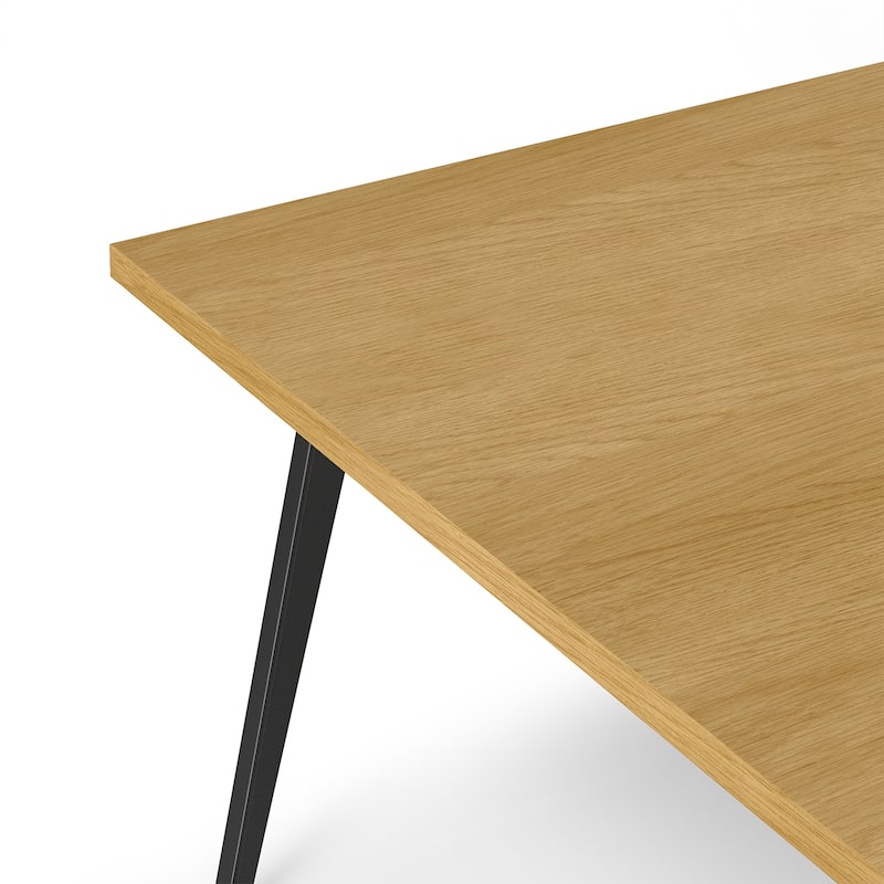 WyndenHall Mitchell 54 x 54 inch Square Modern Square Dining Table - 54 inches wide