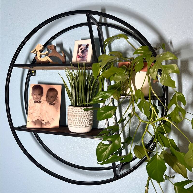 Floating Shelves Wall Mount Shelf, Farmhouse Shelf For Wall Decor