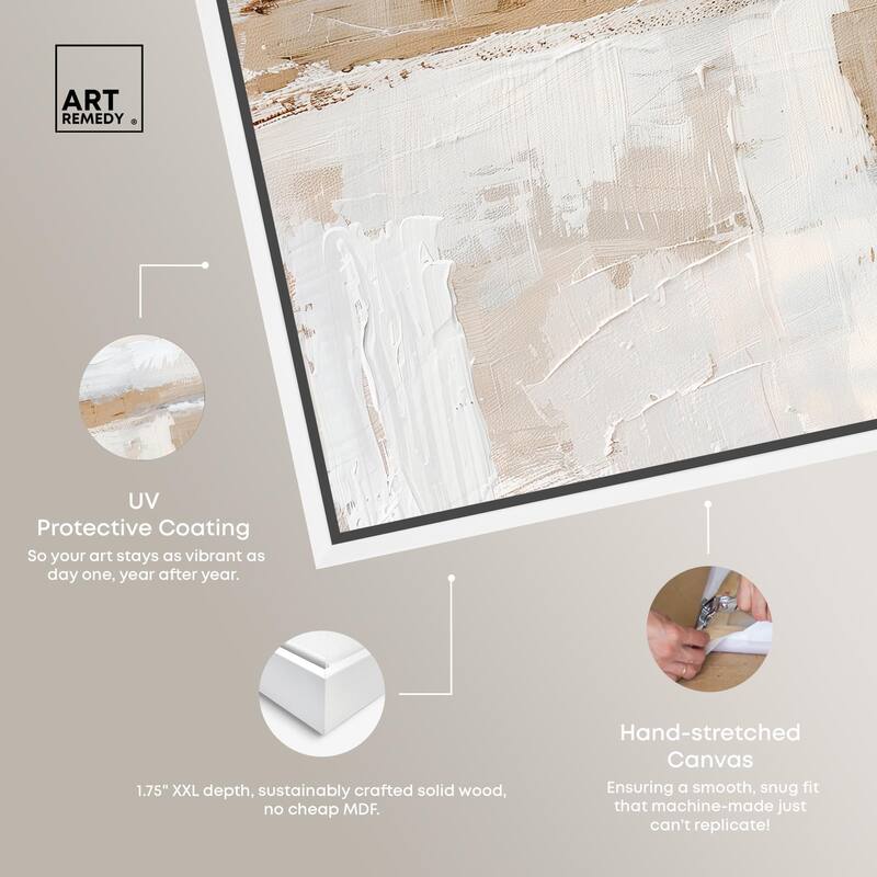 Sediment Planes I Canvas by Art Remedy