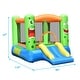 preview thumbnail 2 of 10, Costway Kids Playing Inflatable Bounce House Jumping Castle Game Fun - 110''x83''x67''