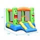 preview thumbnail 2 of 11, Costway Inflatable Bounce House Jumper Castle Kids Playhouse w/ - 110"×83"×67" (L×W×H)