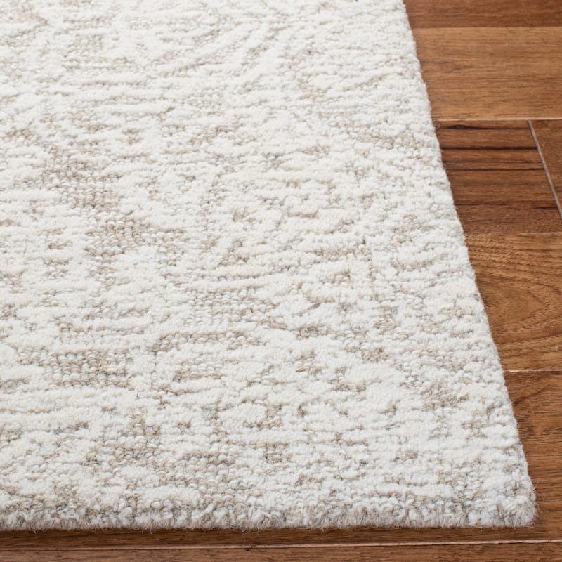 SAFAVIEH Handmade Metro Lorenzina French Country Wool Rug