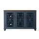 preview thumbnail 6 of 28, 55" Vintage Style Kitchen Accent Buffet Sideboard Cabinet - 55" in Width