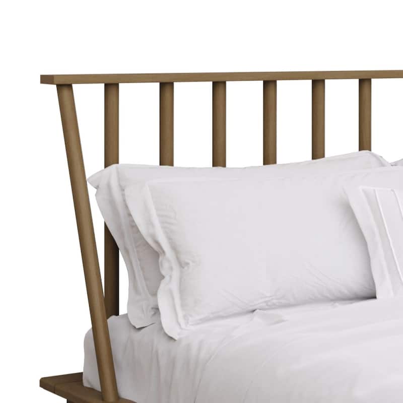 CraftPorch Vintage Wooden Platform Bed