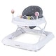 preview thumbnail 13 of 17, Foldable Baby Activity Walker with Adjustable Height and Detachable Seat Cushion