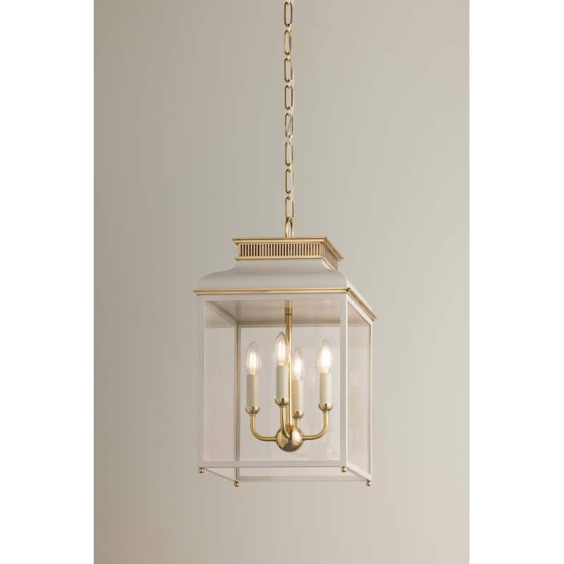 Hudson Valley Lighting MDS2400 Houghton 4 Light 13" Wide Taper Candle