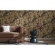 preview thumbnail 7 of 22, Cassia Peacock Non-Pasted Wallpaper - Covers 56 Square Feet