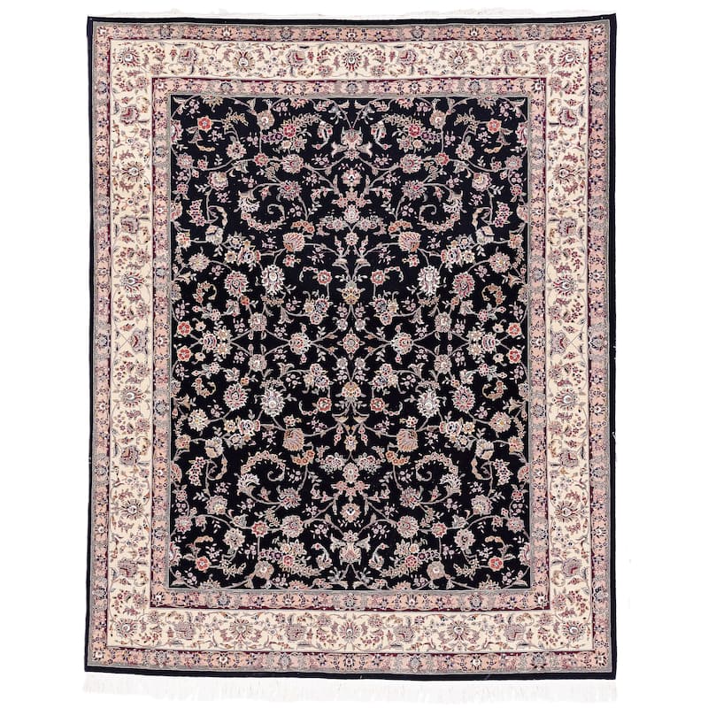 SAFAVIEH Couture Hand-knotted Tabriz Floral Venerka Traditional Oriental Wool - 9' x 12' - Assorted - Rectangle