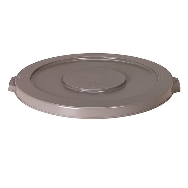 Continental Commercial 1002GY Refuse Container Lid, 10 Gal, Gray