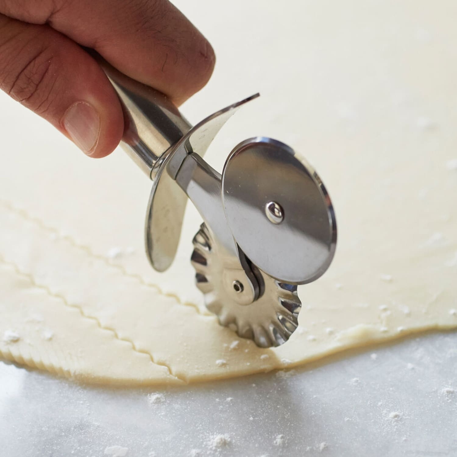 Ravioli Wheel Cutter Roller