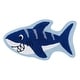 preview thumbnail 1 of 2, Colorful Sharks Bath Rug