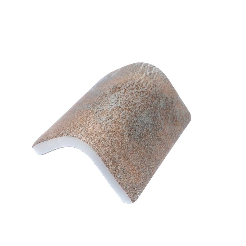 Lucenza 2x2 in. Matte Recycled Glass Corner L-shape Wall and Floor Tile (2.8 sq ft/case, 96-Pack)