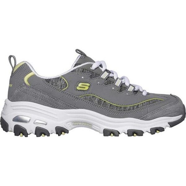 skechers d lites 2 womens yellow