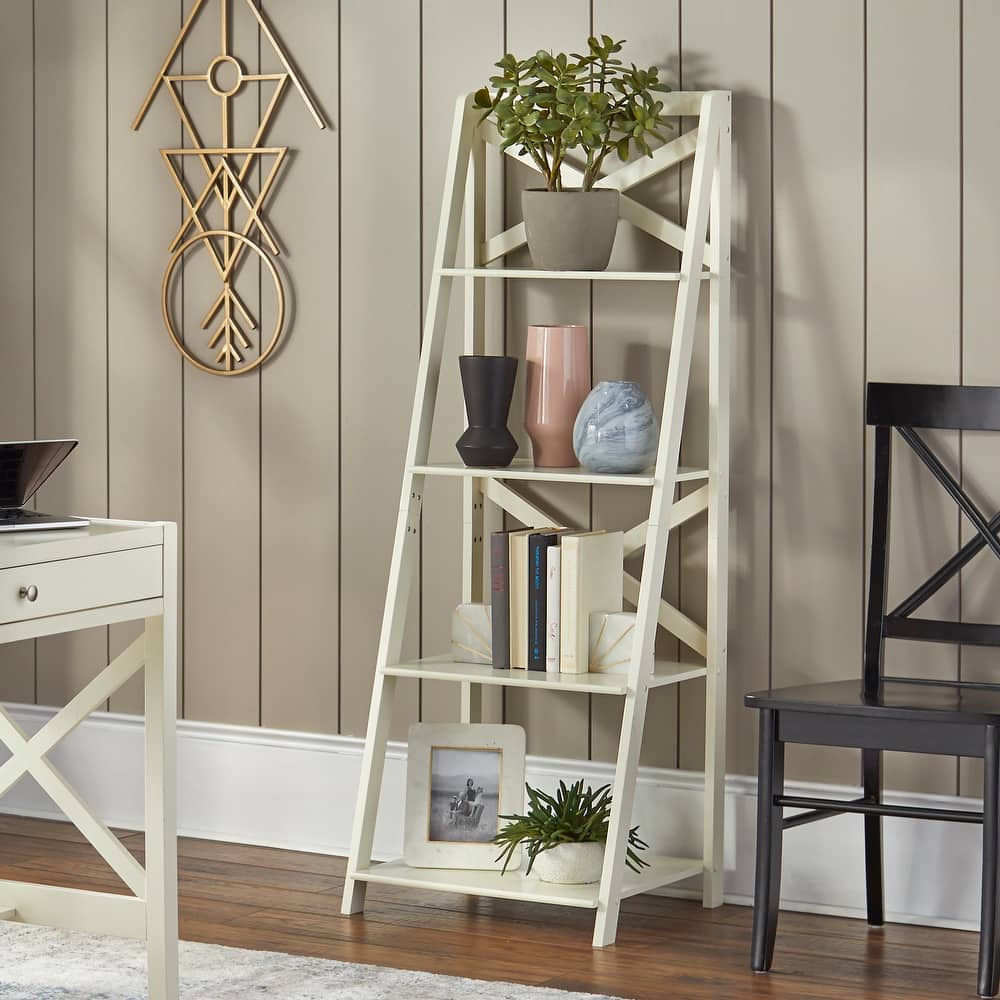 Simple Living Farmhouse 4-tier Shelf