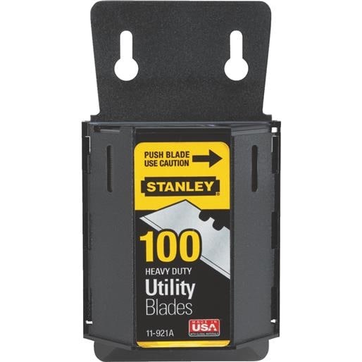 Stanley Knife Blade 11-921A Unit: CARD