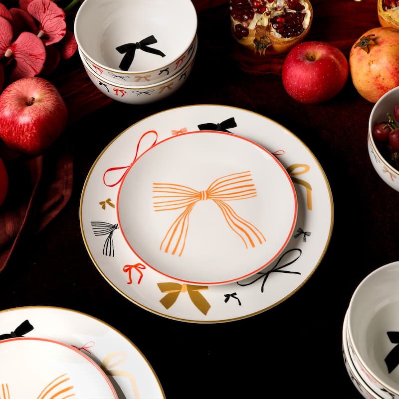 Stone Lain Rosie Porcelain Dinnerware Set