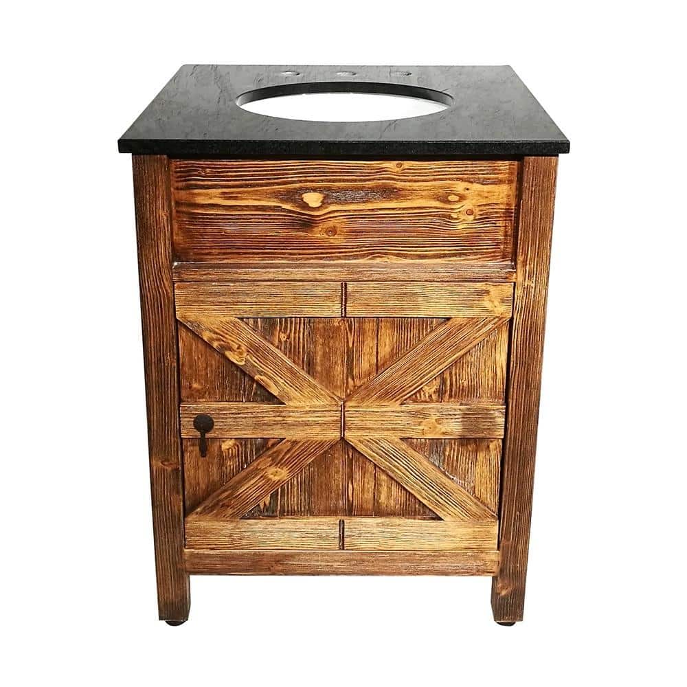 Barn Door Vanity 24 " wide