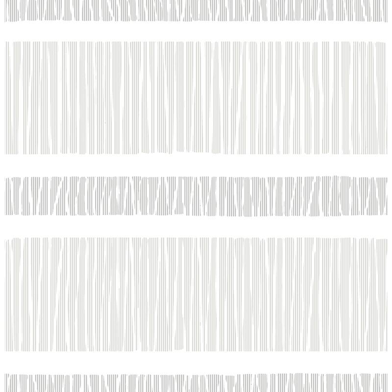 A-Street Prints Gravity Grey Stripe Wallpaper