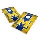 preview thumbnail 1 of 3, Vintage McNeese State Cowboys Regulation 2x4 Cornhole Set