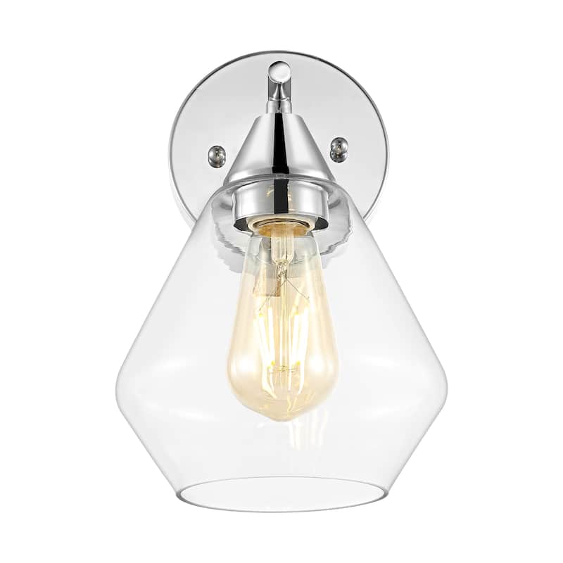 SAFAVIEH Lighting Annely 9-inch Wall Sconce (Set of 2) - 7 In. W x 9 In. D x 11 In. H - 7Wx9Dx11H