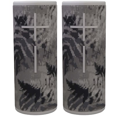 2x Ultimate Ears BOOM 3 Portable Wireless Bluetooth Speaker (Jungle Grey)