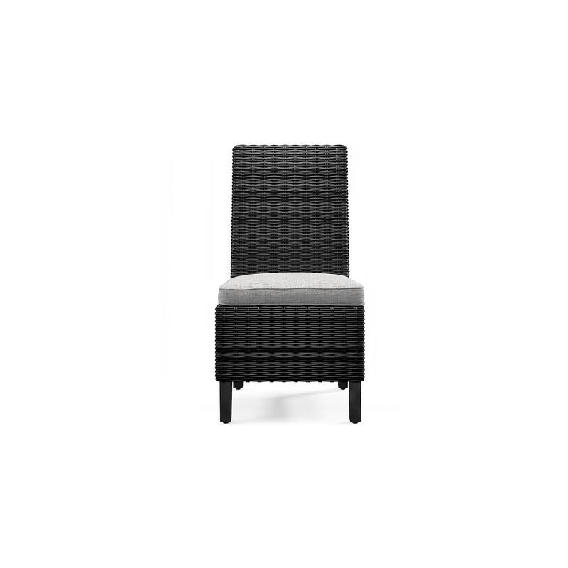 Signature Design by Ashley Beachcroft Outdoor Dining Chairs Set - 20.75" W x 25.63" D x 40.25" H