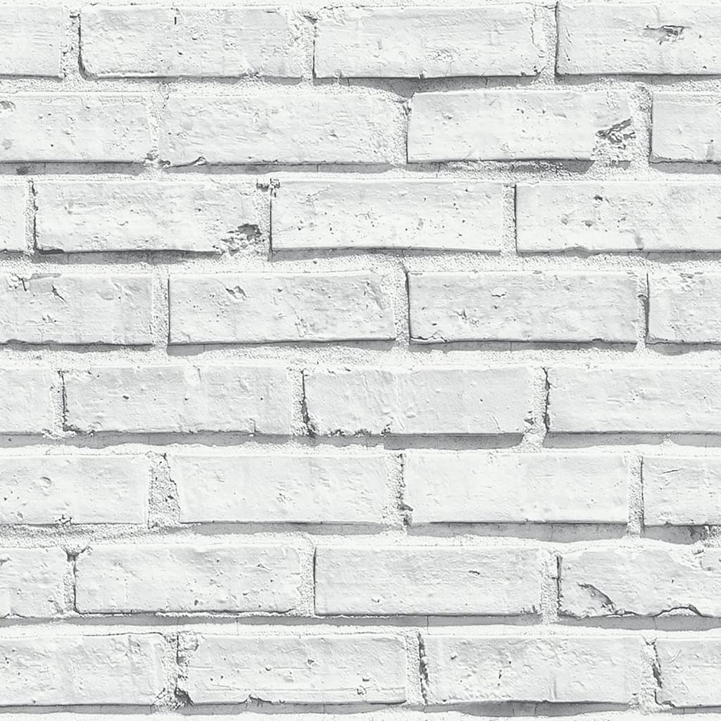 Arthouse Abner Dove Brick Wallpaper