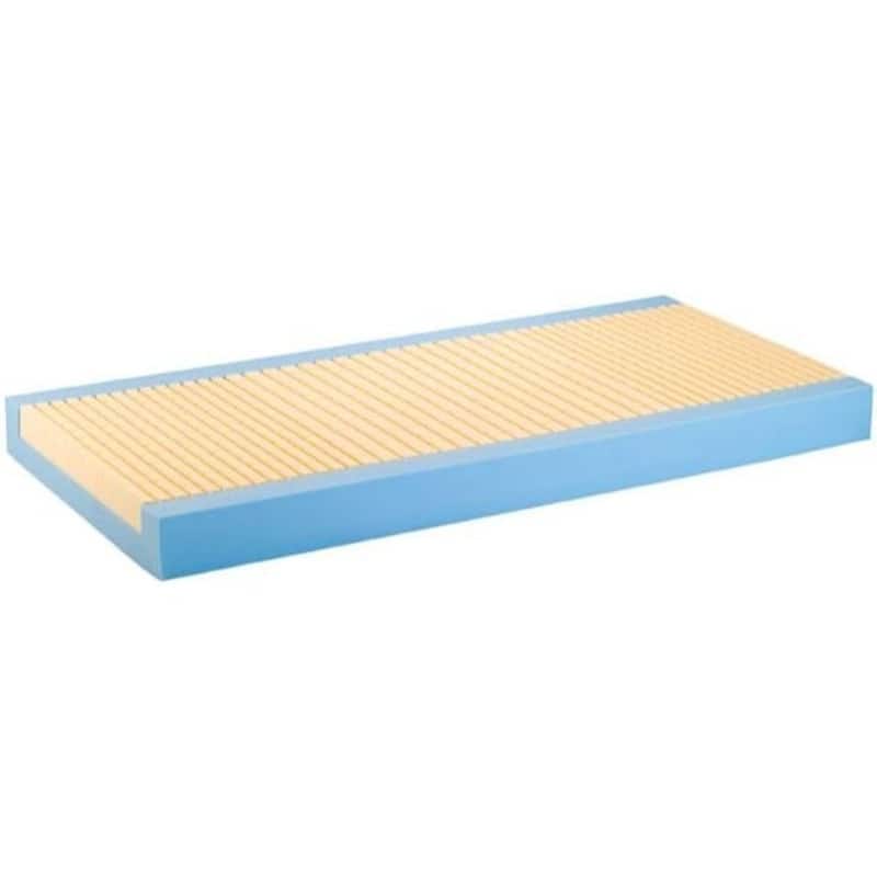 Invacare Softform Premier Hospital Bed Mattress – 36"x80"x6", IPM1080, Medical-Grade Support - Blue
