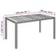 preview thumbnail 27 of 91, vidaXL 3 Piece Patio Dining Set with Cushions Black Poly Rattan - 18.9" x 21.7" x 34.6"