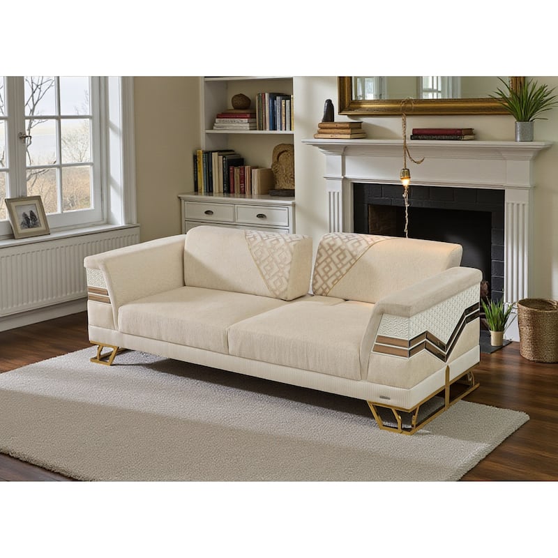 Virello 2 Pieces Living Room Sets 1 Sofa 1 Loveseat