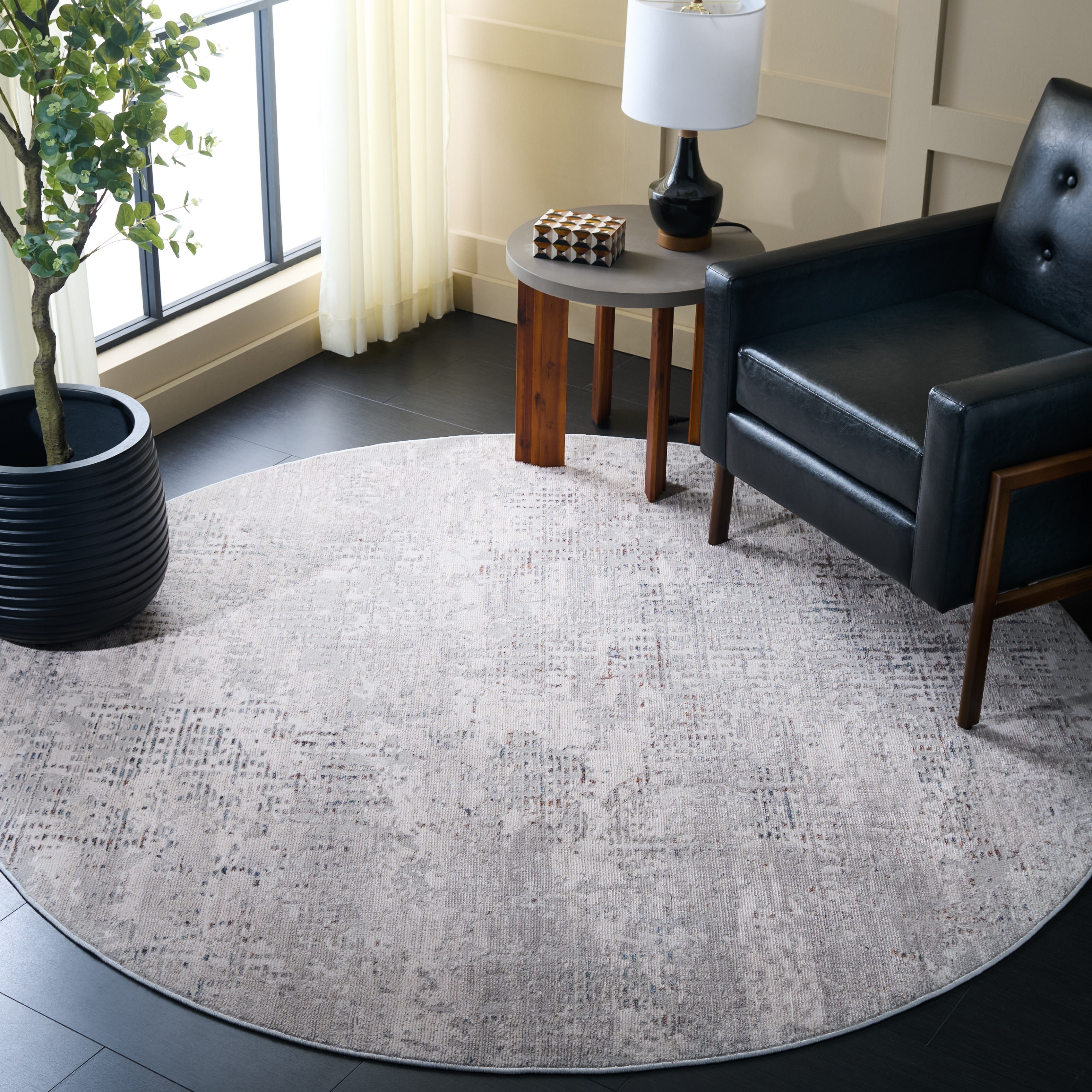 SAFAVIEH Ellwood Miku Modern Abstract Rug