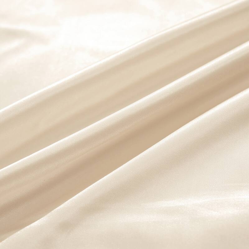 2 Pack Satin Pillowcase Silky Pillow Cases Set