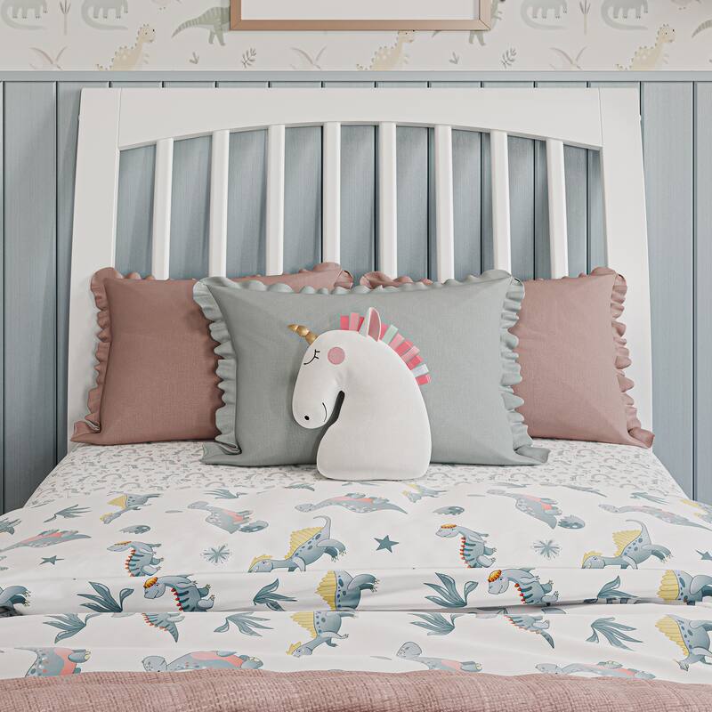 Orleans Sleigh Solid Wood Slat Headboard