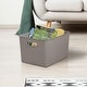 preview thumbnail 26 of 27, Superio Ribbed Storage Bin with Matching Lid - 15"W x 9"H x 11.5"D