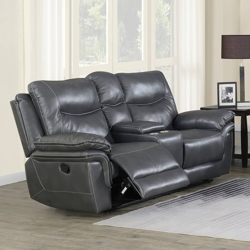 Irrigone Faux Leather upholstery Set by Greyson Living