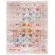 preview thumbnail 42 of 48, SAFAVIEH Vintage Distressed Boho Persian Bihter Oriental Polyester Rug with Fringe 8' x 10' - Light Grey/Multi - Rectangle